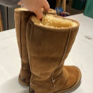 Ugg tall chestnut boots
